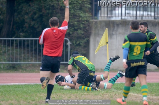 2013-10-20 CUS PoliMi Rugby-Rugby Dalmine 0473